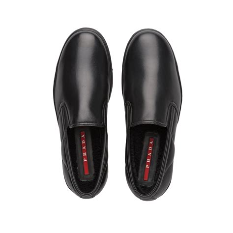 prada slip on mens sneakers|authentic men Prada sneakers.